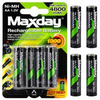 Akumulatorek AA R6 1.2V 4800 mAh Ni-MH 4 sztuki