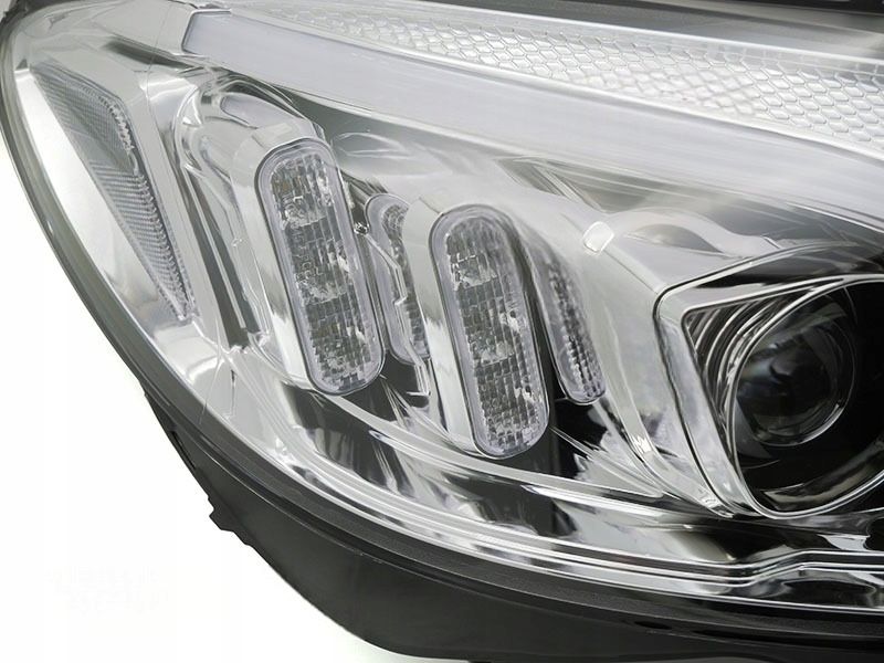 LAMPY REFLEKTORY DO MERCEDES C W205 14-18R DO JAZDY DZIENNEJ DYN. KIER. zdjęcie 3