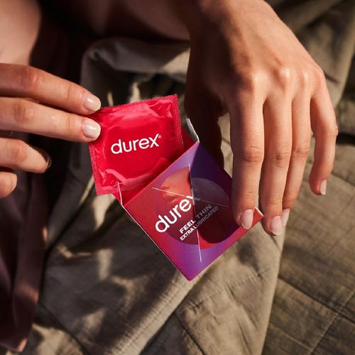 Prezerwatywy DUREX Fetherlite Elite 12 sztuk CIENKIE Dodatkowo na Arena.pl