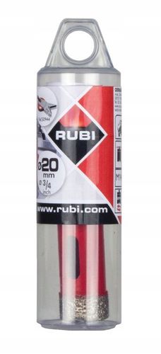 KORONKA DIAMENTOWA DRYGRES NA SUCHO 20MM M14 RUBI na Arena.pl
