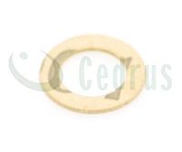 Uszczelka śruby komory pływakowej B&S gaźnik WALBRO Intek / Powerbuilt CZĘŚĆ ORY 692255