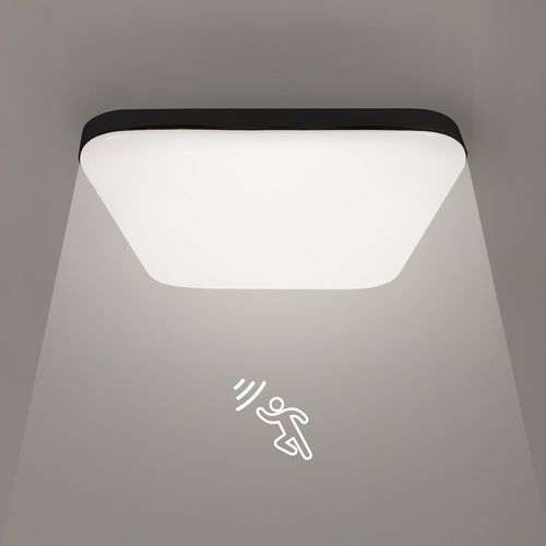 PLAFON NEMO BLACK 16W PIR na Arena.pl