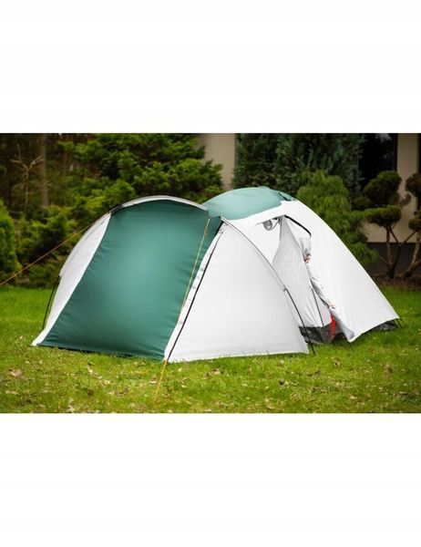 NAMIOT TURYSTYCZNY KEMPINGOWY DUŻY 4-OSOBOWY IGLO 180x310 cm zdjęcie 15