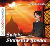 Święty Stanisław Kostka - Kolorowanka