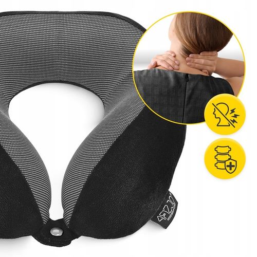 PODUSZKA PODRÓŻNA ROGAL NA SZYJĘ TURYSTYCZNA PIANKA VISCO MEMORY na Arena.pl