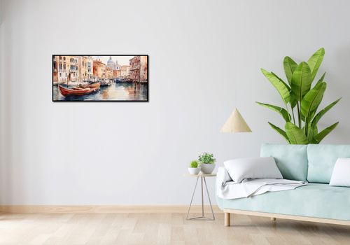 Plakat 91,3x44,5cm Wenecka Impresja na Arena.pl