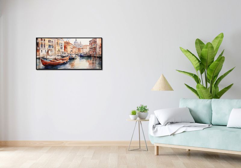 Plakat 91,3x44,5cm Wenecka Impresja zdjęcie 4