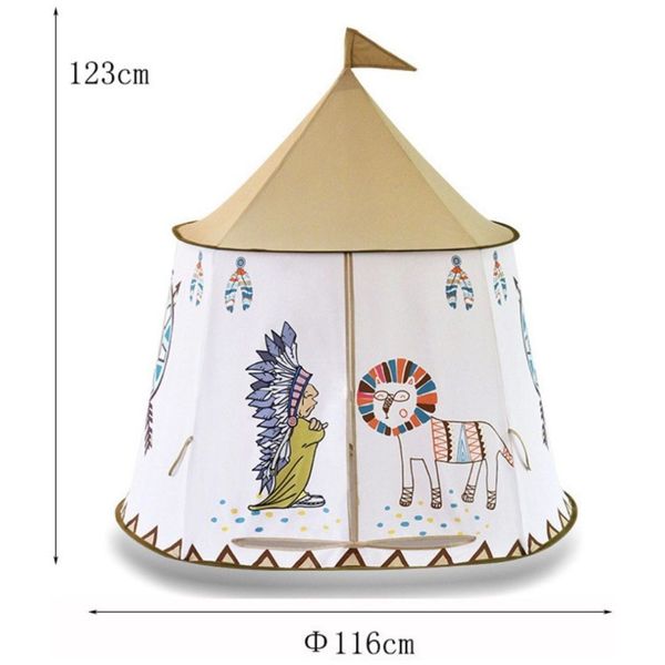 Namiot dla Dzieci MASTER Indian Tipi zdjęcie 3