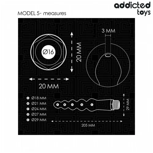 addicted toys model 5 - system higieny intymnej z uniwersalnym adapterem na Arena.pl