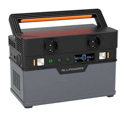 STACJA ZASILANIA ALLPOWERS S700 700W 606WH WEJŚCIA USB I AC na Arena.pl