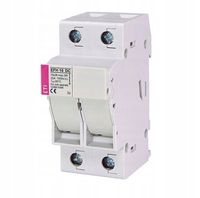 Podstawa bezpiecznikowa 2P 25A 1000V DC 10x38 EFH