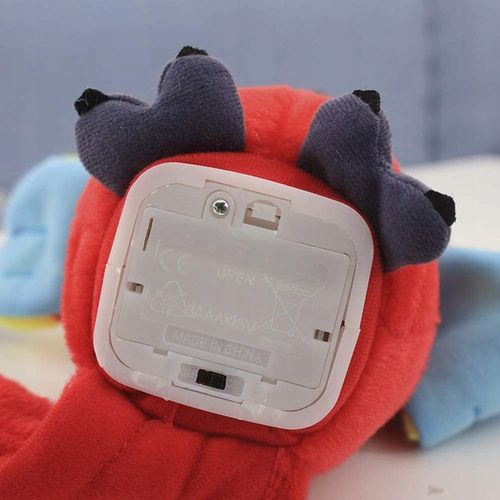 Interaktywna Gadająca Papuga Tańczy Powtarza Zdania Przedrzeźniacz +Baterie na Arena.pl