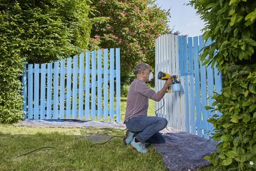 Pistolet Malarski Rozpylacz Farb Wagner W100 Agregat 280W na Arena.pl