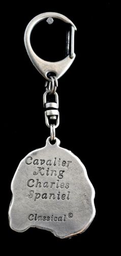 Cavalier King Charles Spaniel - breloczek - 1877 na Arena.pl