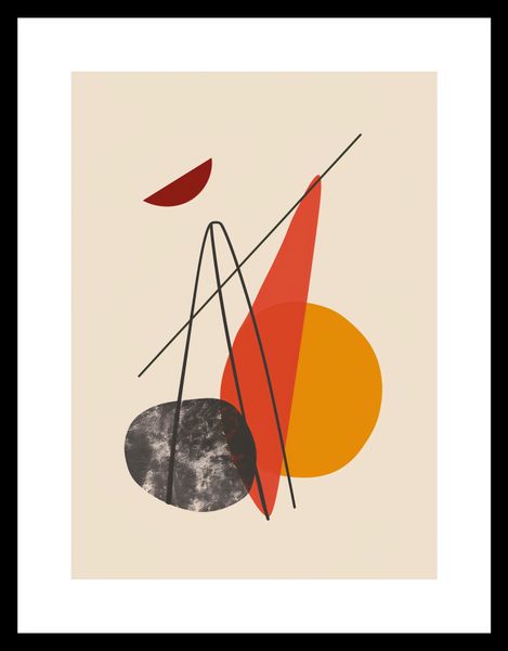 Plakat 20,5x28,4cm Harmonijna Forma zdjęcie 3