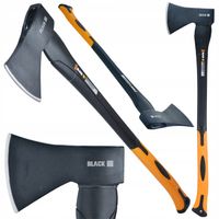 SIEKIERA DŁUGI TRZONEK WŁÓKNO FIBERNYLON UNIWERSALNA BLACK OBUCH 1250G 70CM