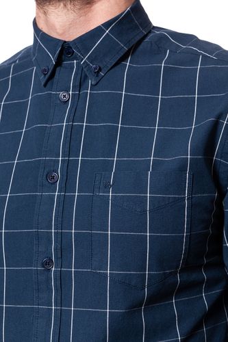 WRANGLER LS 1PKT BUTTON DOWN NAVY W58743N35 M na Arena.pl