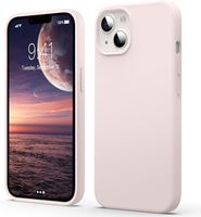 ETUI NA TELEFON IPHONE 15 6,1" SILIKONOWE RÓŻOWE FLYZOO