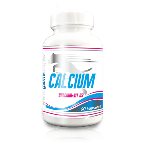 GAME DOG Calcium D3 60 kaps na Arena.pl
