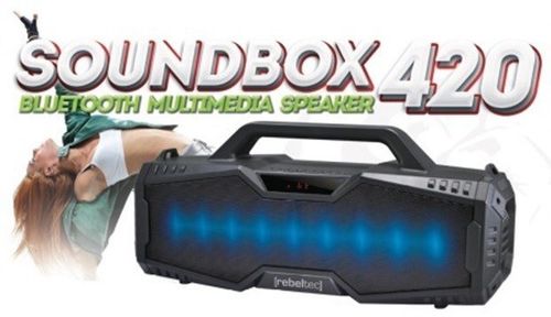Głośnik Bluetooth SoundBox 420 na Arena.pl