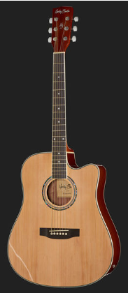Gitara elektroakustyczna akustyczna Harley Benton D-120CE NT Jasny Brąz na Arena.pl