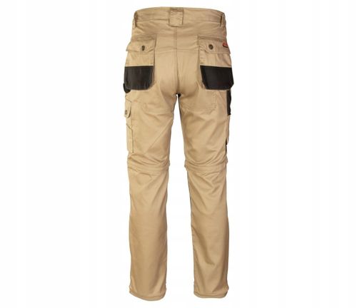 BRIXTON SPODNIE 2w1 MOCNE ROBOCZE PRACTICAL r64 na Arena.pl