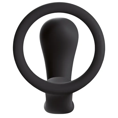 fun factory bootie ring slate - silikonowy korek z pierścieniem 2w1 na Arena.pl