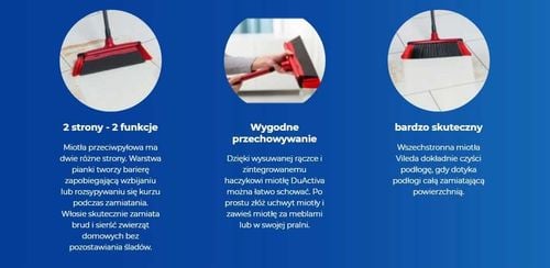 Szczotka Vileda DuActiva Classic na Arena.pl