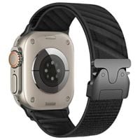 beline pasek apple watch oblique         42/44/45/49mm czarny/black