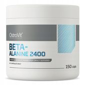 OstroVit Beta-Alanina 2400 mg 150 kaps POMPA MOC Przedtreningówka Siła