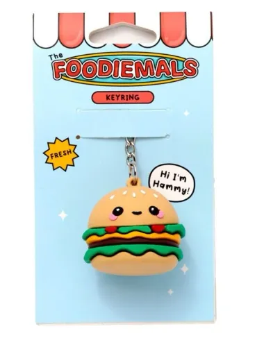 Brelok Hamburger 3D - Prezent dla Smakosza na Arena.pl