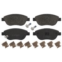 Klocki hamulcowe PRZÓD Opel Corsa D 2007 2008 2009 2010 2011 2012 2013 2014