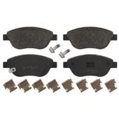 Klocki hamulcowe PRZÓD Opel Corsa D 2007 2008 2009 2010 2011 2012 2013 2014
