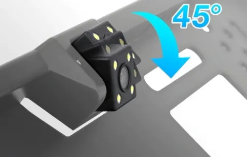 KAMERA COFANIA Z LED W RAMCE TABLICA REJESTRACYJNA na Arena.pl