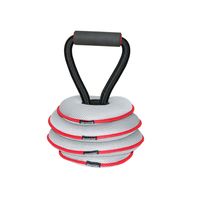 miękki regulowany kettlebell master 0,5 - 9,5 kg