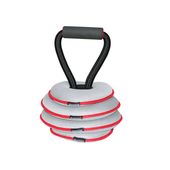 miękki regulowany kettlebell master 0,5 - 9,5 kg
