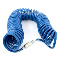 WĄŻ SPIRALNY PRZEWÓD PNEUMATYCZNY PU 8 x 12 mm 20m