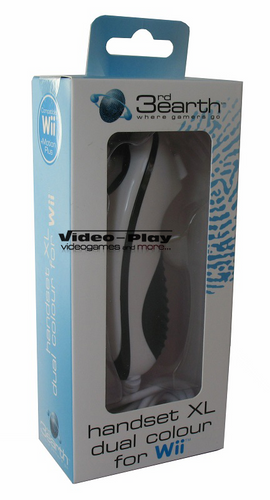 SUPER NUNCHUK Wii HANDSET XL na Arena.pl