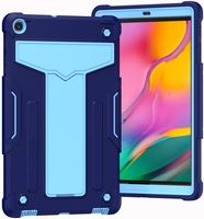 Etui do Samsung Galaxy Tab A 10.1" Pancerne z Podstawką Niebieskie