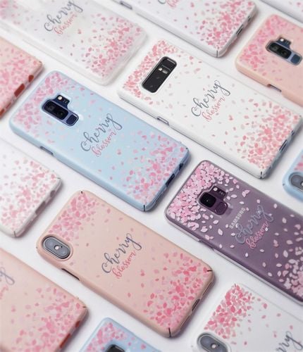 KOBIECE ETUI CASE WIŚNIA RINGKE SLIM IPHONE X na Arena.pl