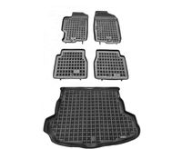 DYWANIKI GUMOWE I MATA Mazda 6 liftback 2008-2012