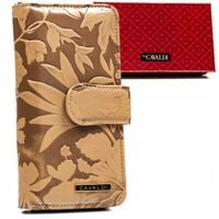 portfel damski ze skóry naturalnej i ekologicznej - 4u cavaldi