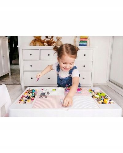 TEGA MEBLE DZIECIĘCE STOLIK 2 KRZESŁA MULTIFUN na Arena.pl