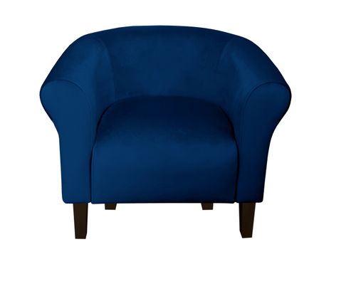 Fotel Milo nogi venge granatowy MG16 na Arena.pl