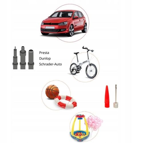 STACJONARNA POMPKA ROWEROWA METALOWA Z MANOMETREM RĘCZNA DO ROWERU PIŁEK na Arena.pl