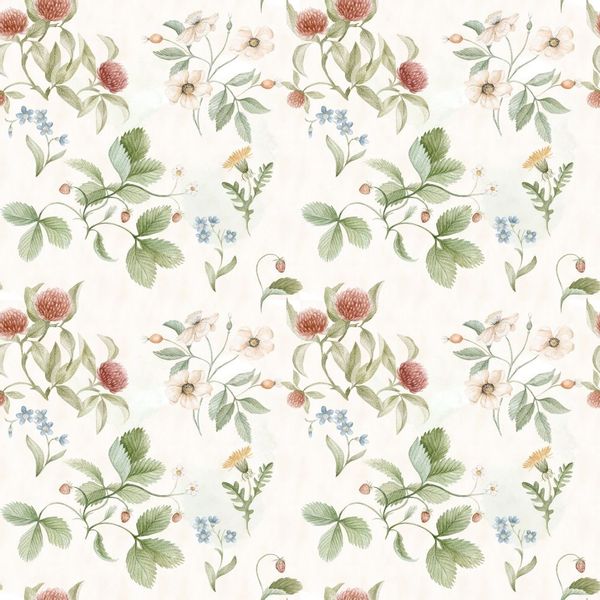 Tapeta Kwiaty W06 250 cm płótno zdjęcie 4