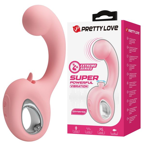 Pretty Love - Erynnyes, 10 Vibration Functions 5 Licking Settings zdjęcie 1