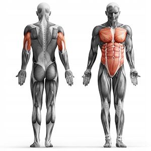 MARBO | Poręcz i drążek 2w1 do ściany MH-U205 na Arena.pl