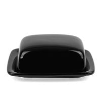 MASELNICA Z POKRYWKĄ CERAMICZNA TADAR CZARNA