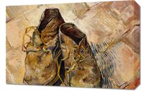 Obraz 60x40cm Shoes, Van Gogh Vintage do Salonu